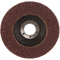 Диск наждачный лепестковый для УШМ (115х22,2 мм; Р80) FIT IT 39544