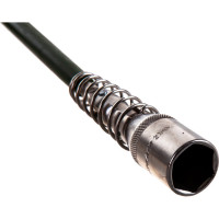 Свечной ключ Дело Техники карданный с резиновой вставкой 21×240мм 547321