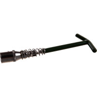 Свечной ключ Дело Техники карданный с резиновой вставкой 21×240мм 547321