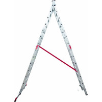 Двухсекционная лестница Новая Высота ПРОФ 2х14 604214