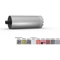 Коронка алмазная HSP-N (225х450 мм; 1 1/4 UNC) Rothenberger FF47225