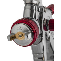 Пневматический краскопульт с верхним бачком QUATTRO ELEMENTI 770-834