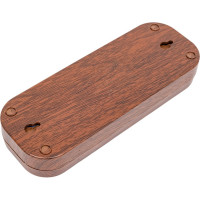 Розеточная колодка, 3 гнезда, бук TDM ELECTRIC SQ1806-0061