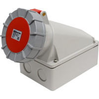 Розетка наружной установки IP67 63А 3Р+РЕ 380В TDM ELECTRIC SQ0611-0013