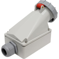 Розетка наружной установки IP67 63А 3Р+РЕ 380В TDM ELECTRIC SQ0611-0013