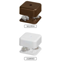 Коробка распределительная TDM ELECTRIC 50х50х20 ОП сосна, с клеммной колодкой, IP40 SQ1401-0402