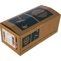 Вытяжная заклепка Bralo алюминий/сталь 4,8х12 стандартный бортик 500шт 01010004812