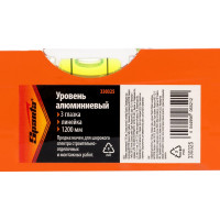 Алюминиевый уровень 1200мм SPARTA 330325