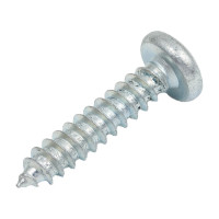 Шуруп с полукруглой головкой КРЕП-КОМП DIN7981 4,8х22 600шт шп4822ф