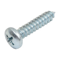 Шуруп с полукруглой головкой КРЕП-КОМП DIN7981 4,8х22 600шт шп4822ф