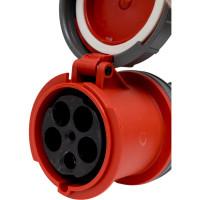 Переносная розетка TP Electric 3Р+Е+N+Pilot 125A, IP67 3138-304-1600