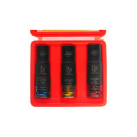 Набор торцевых ударных головок с фиксированным усилием 17,19,21мм 3шт JTC-3522