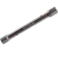 Торцевой усиленный ключ-трубка STELS 8x9 мм, CrV 13767