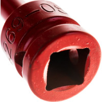 Ударный удлинитель с ограничением крутящего момента 120Нм, 1/2", 195мм KING TONY 4269-08-C0