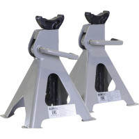 Стойка опорная KraftWell г/п 2 т, 2 шт KRWJS2