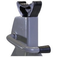 Стойка опорная KraftWell г/п 2 т, 2 шт KRWJS2