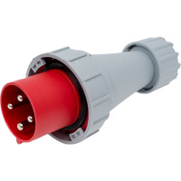 Кабельная вилка TDM ELECTRIC IP67 63А 3Р+РЕ 380В SQ0611-0001