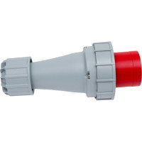 Кабельная вилка TDM ELECTRIC IP67 63А 3Р+РЕ 380В SQ0611-0001