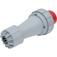 Кабельная вилка TDM ELECTRIC IP67 63А 3Р+РЕ 380В SQ0611-0001