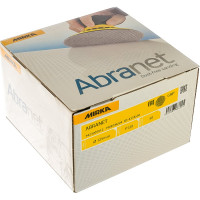 Круг шлифовальный на сетчатой основе ABRANET (50 шт; 125 мм; Р120) MIRKA 5423205012