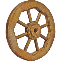 Декоративное малое колесо Комплект-Агро D-450мм KA0554
