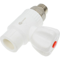 Шаровой кран для радиаторов AQUALINK ПП прямой 20х1/2 5 шт. 03638