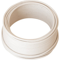 Кабель Retro Electro, ретро, TV, слоновая кость, длина бухты 20 2254745