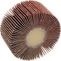 Круг шлифовальный лепестковый радиальный (60x30 мм; хвостовик 6 мм; P120) Hogert Technik HT8D014