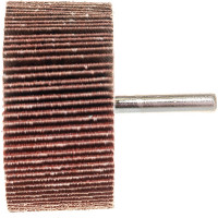 Круг шлифовальный лепестковый радиальный (60x30 мм; хвостовик 6 мм; P120) Hogert Technik HT8D014