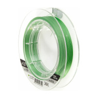 Плетеная леска LUCKY JOHN Vanrex х8 BRAID Fluo Green 125/016 LJ4118-016