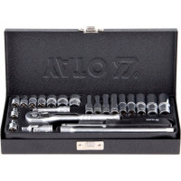 Набор торцевых головок YATO 1/4" 23 пр. YT-14421