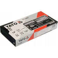 Набор торцевых головок YATO 1/4" 23 пр. YT-14421