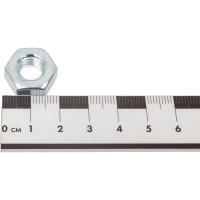 Гайка с метрической резьбой Bullit DIN 934, 10.0, M10, 8 шт 14-0018460