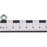 Гайка с метрической резьбой Bullit DIN 934, 10.0, M6, 10 шт 14-0018510