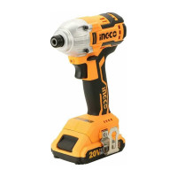 Аккумуляторный бесщеточный импульсный шуруповерт INGCO INDUSTRIAL CIRLI2002