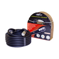 Шланг гибридный с фитингами рапид (10 м; 10х17 мм; рапид EURO) POWER TECHNIC AH10/17-10