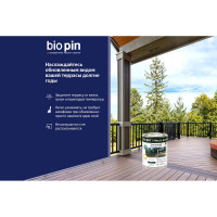 Масло для террас BIO PIN 4010 Terrassenol в цвете МАЙЯ 0,75 л 40101C103