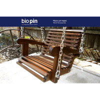 Масло для террас BIO PIN 4010 Terrassenol в цвете мореный дуб 2 л 40105C104