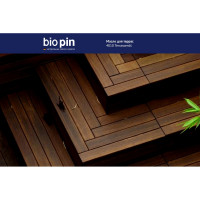 Масло для террас BIO PIN 4010 Terrassenol в цвете мореный дуб 2 л 40105C104