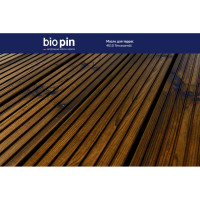 Масло для террас BIO PIN 4010 Terrassenol в цвете мореный дуб 2 л 40105C104