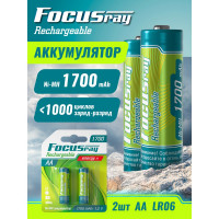 Аккумулятор Focusray 1700 mAH AA 626188