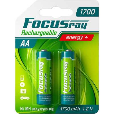 Аккумулятор Focusray 1700 mAH AA 626188