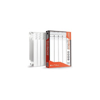 Биметаллический радиатор Radena CS 500/100 5 секций 009010405