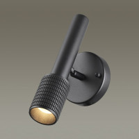 Бра ODEON LIGHT, с выключателем, металл GU10 LED 10W MEHARI 4238/1W