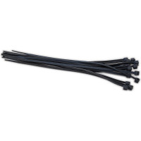 Стяжки Strong нейлоновые, черные, 2.5х150 мм СTУ-24125150