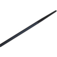 Стяжки Strong нейлоновые, черные, 2.5х150 мм СTУ-24125150