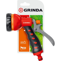 Пластиковый поливочный пистолет GRINDA T-7 7 режимов 8-427185