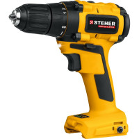 Бесщеточная дрель-шуруповерт STEHER 20В, без АКБ CDB-200