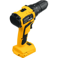 Бесщеточная дрель-шуруповерт STEHER 20В, без АКБ CDB-200