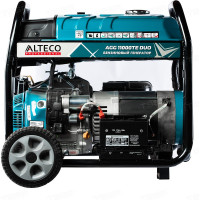 Бензиновый генератор ALTECO Professional AGG 11000TE Duo 17236